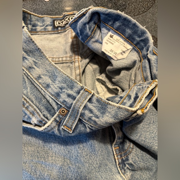 Vintage Dakota Denim Jeans 33x32 - Picture 5 of 6